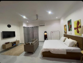 Stylish studio in Accra